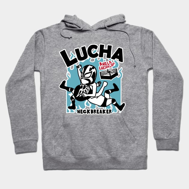 LUCHA#75 Hoodie by RK58